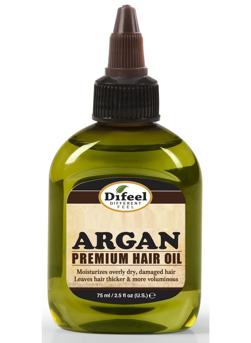 Difeel Premium Natural Hair Oil Argan 75 ML