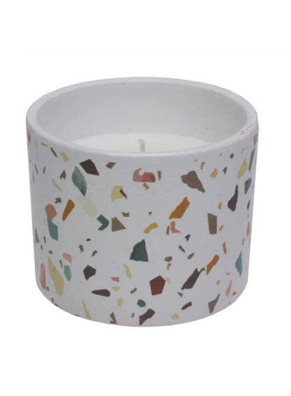 Waxworks Citronella Candle in Ceramic Pot