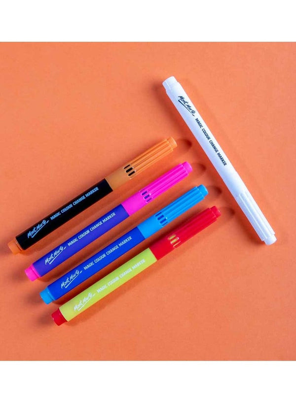 Mont Marte Magic Colour Change Markers 5Pc