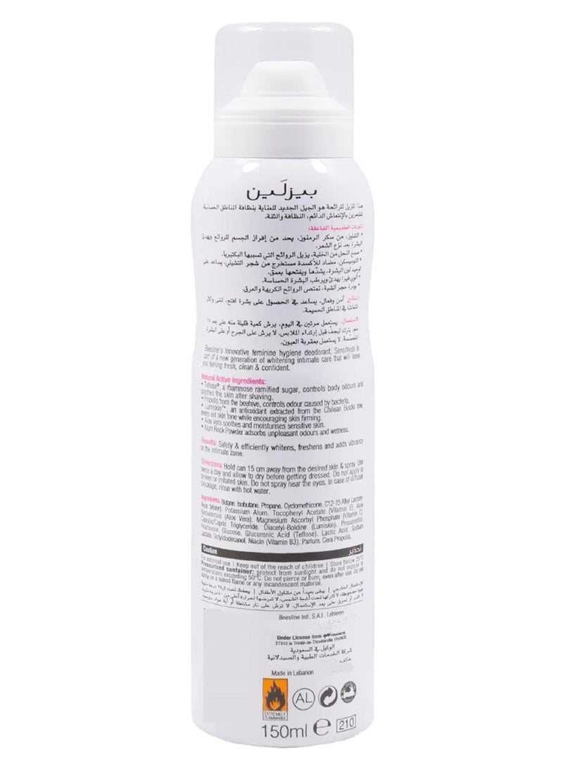 Beesline Sensifresh Deodorant for Sensitive Zones
