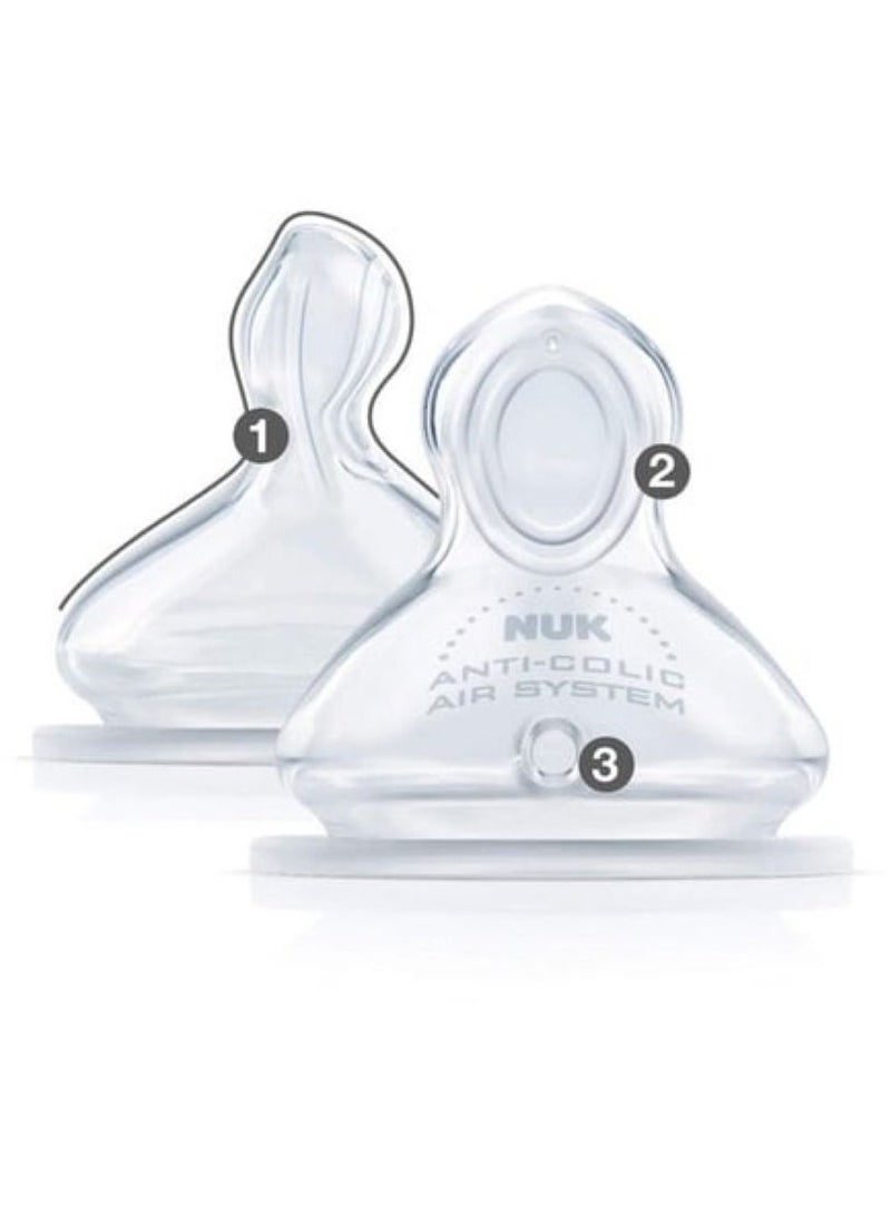 NUK Baby Feeding Bottle 240ML for 0-6 Months