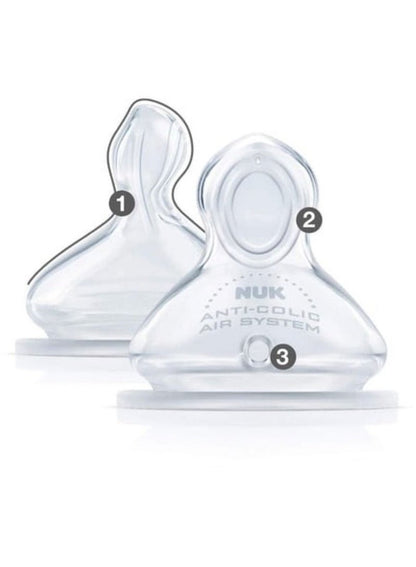 NUK Baby Feeding Bottle 240ML for 0-6 Months
