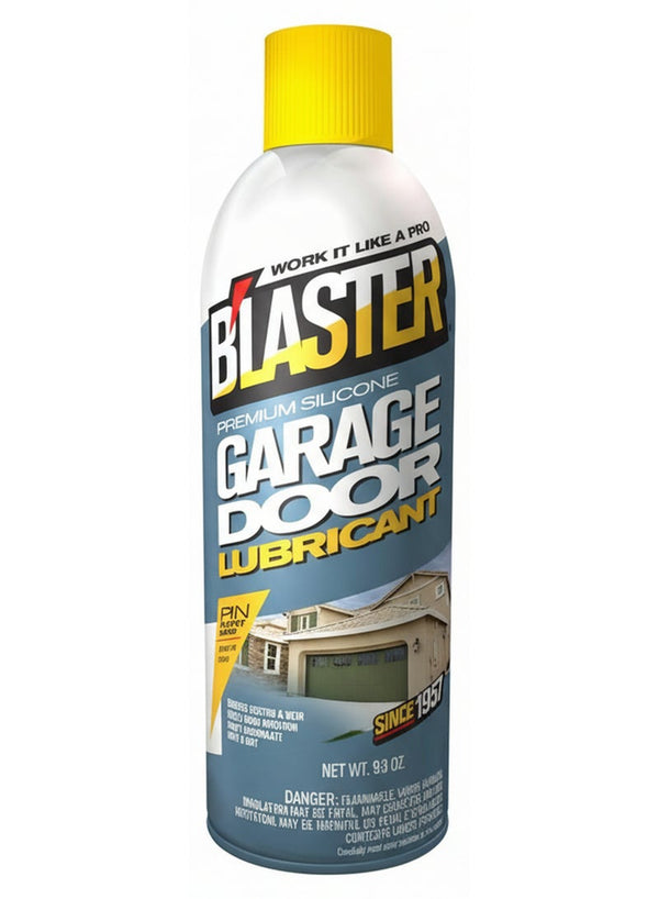 Premium Silicone Garage Door Lubricant by Blaster