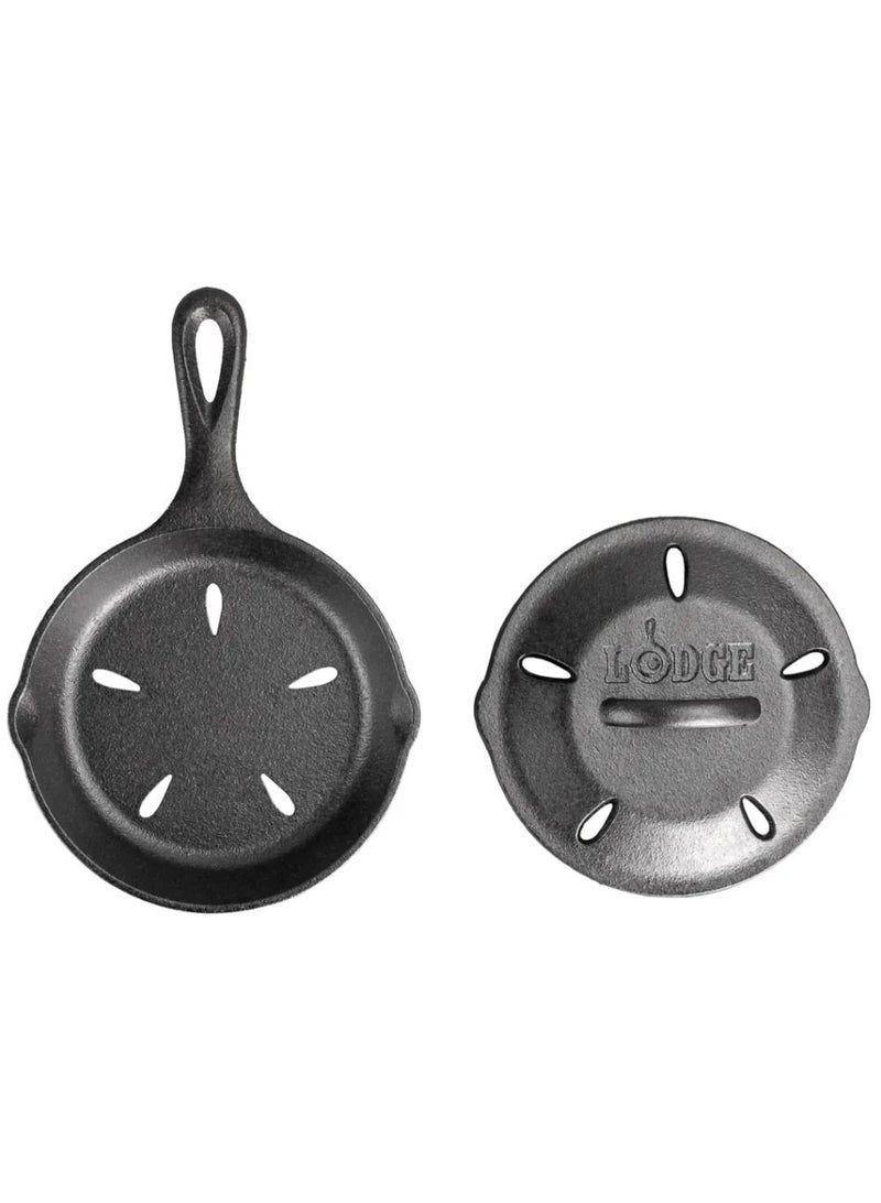 Lodge 6.5 Inch Cast Iron Skillet - Premium Quality