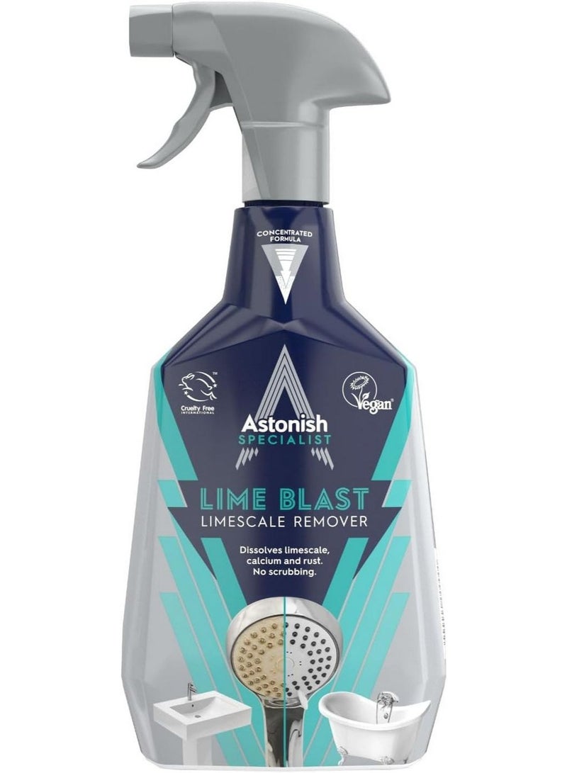 Astonish Specialist Lime Blast Limescale Remover 750 ML