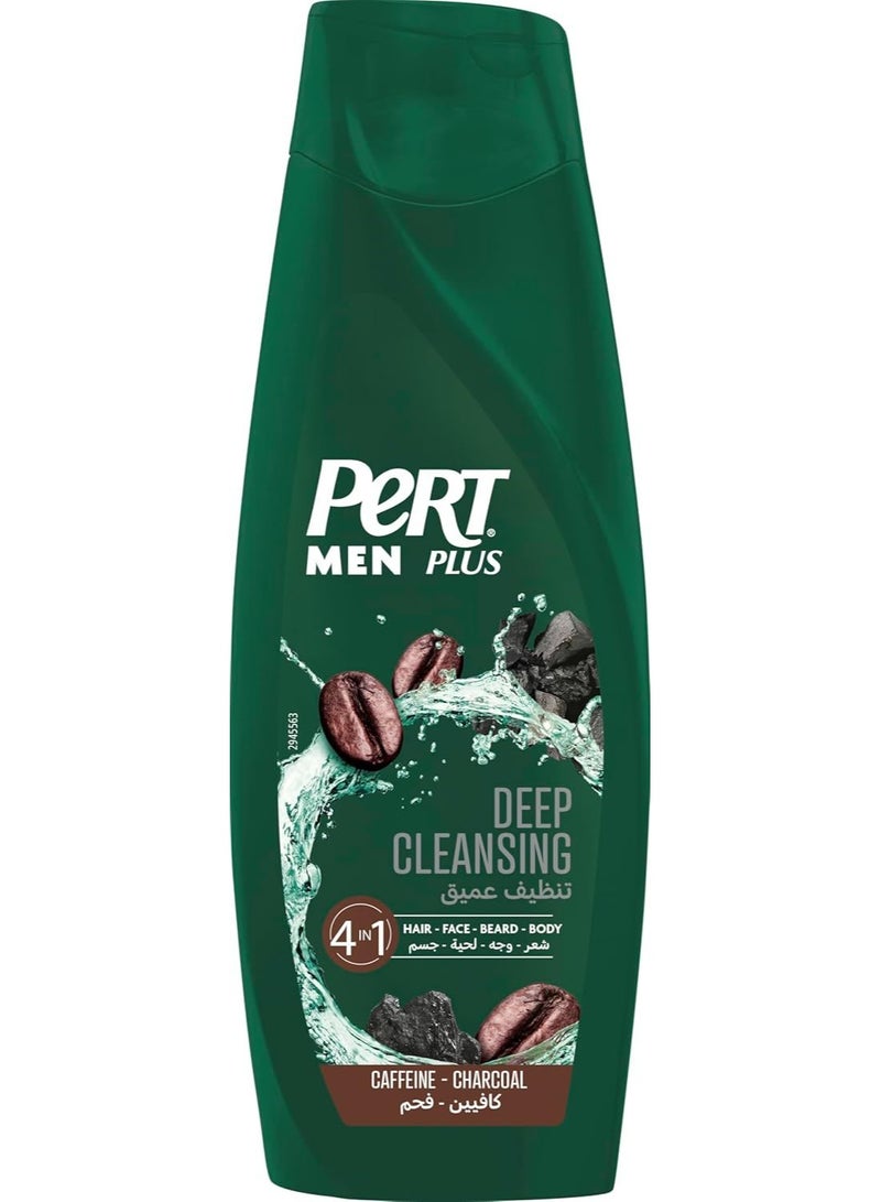 Deep Cleansing Shampoo for Men by PERT PLUS