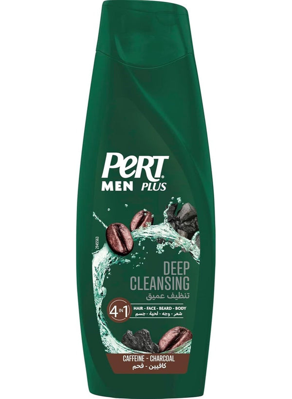 Deep Cleansing Shampoo for Men by PERT PLUS