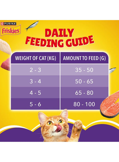 PURINA Friskies Surfin Favourites Cat Food 1 Kg