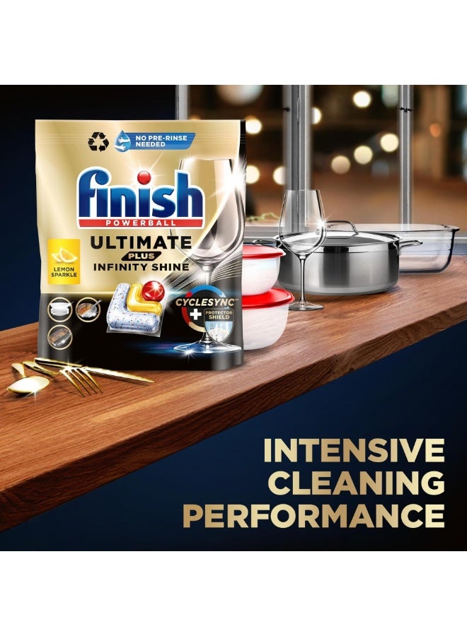 Finish Powerball Ultimate Plus Dishwasher Detergent