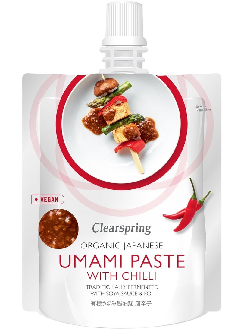 Clearspring Organic Umami Paste With Chilli 150g