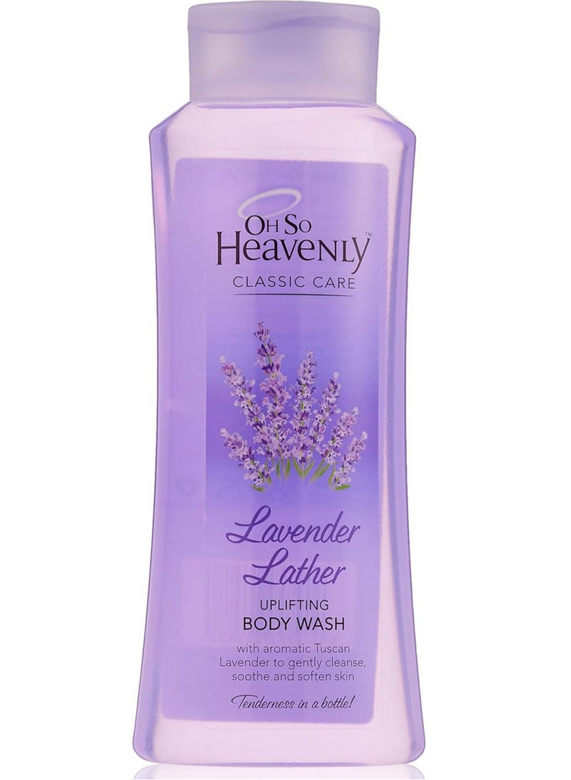 Lavender Lather Body Wash 720 ML - OH SO Heavenly