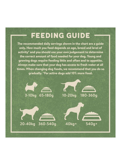 HARRINGTONS Complete Chicken Dry Dog Food 1.7Kg
