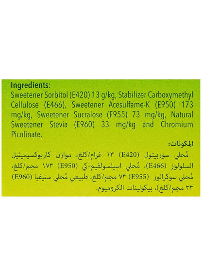 Tropicana Slim Stevia Sweetener Powder 100 Sachets
