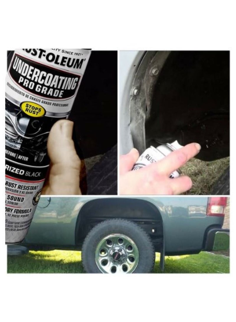RUST-OLEUM Rubberized Undercoating Spray 425G Black