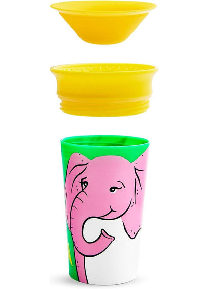 Munchkin Miracle 360 Cup Elephant - Premium Baby Cup