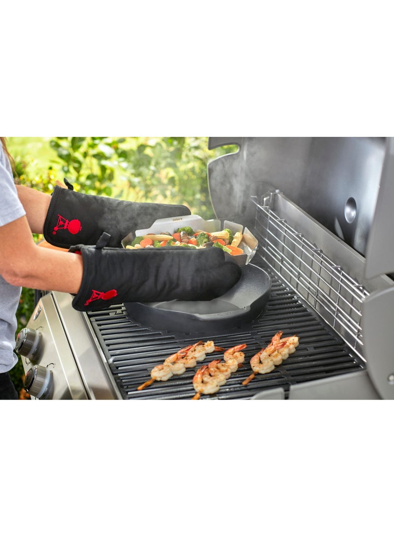 Weber Wok Set With Steaming Rack