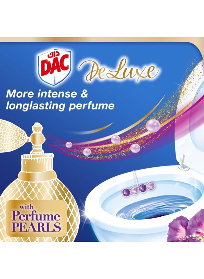 Dac Toilet Rim Block Deluxe Magic Moon Flower 50G