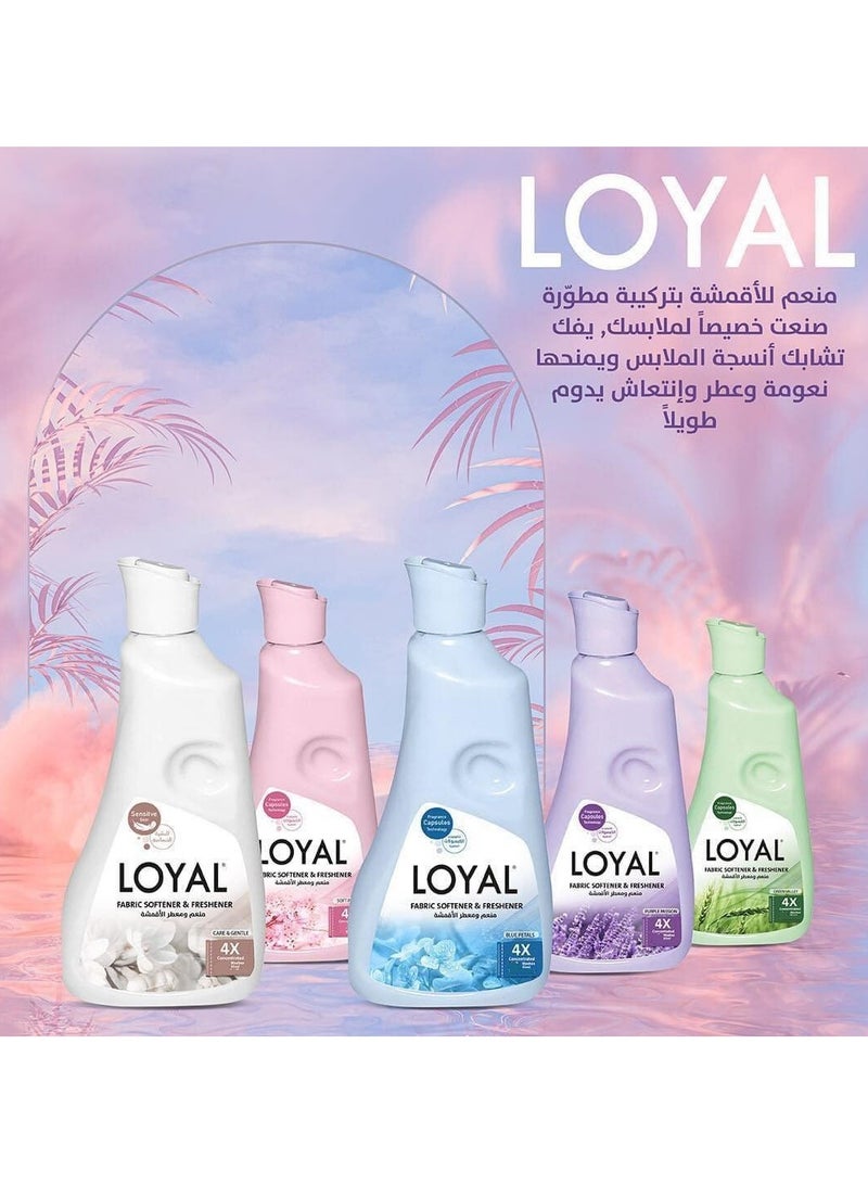 Loyal Fabric Softener 1500 ML - Premium Care & Freshness