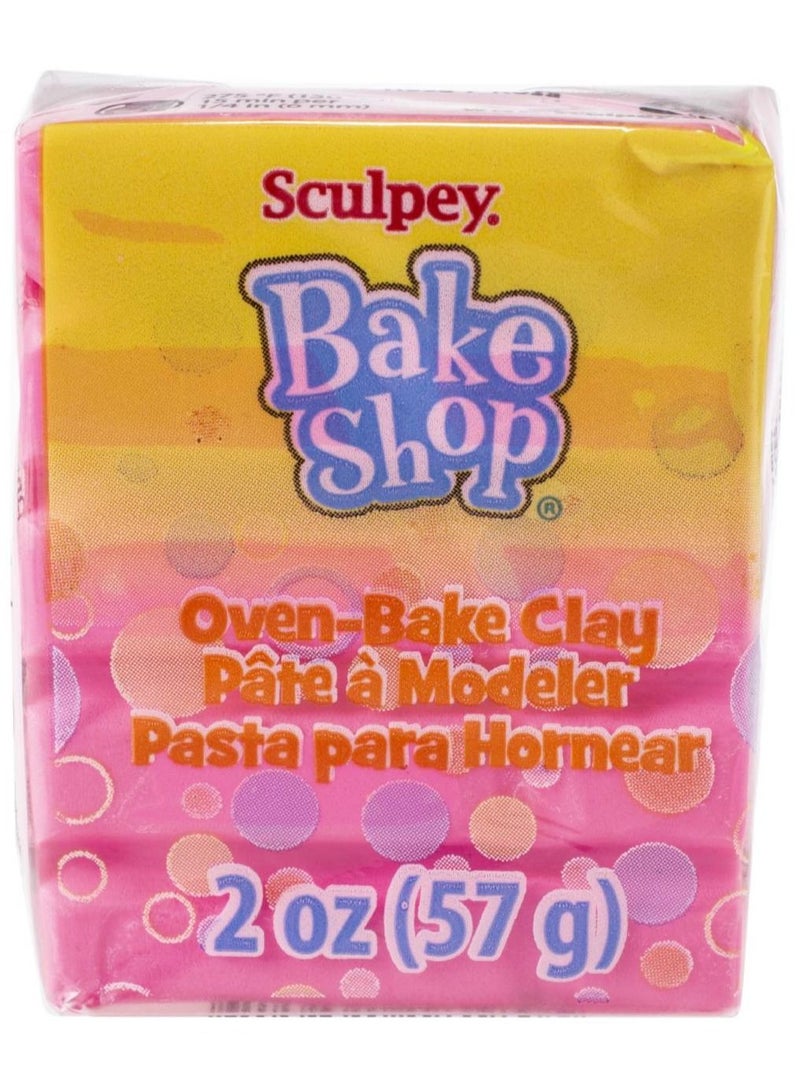 Sculpey Bake Shop Oven-Bake Clay 2oz-PINK