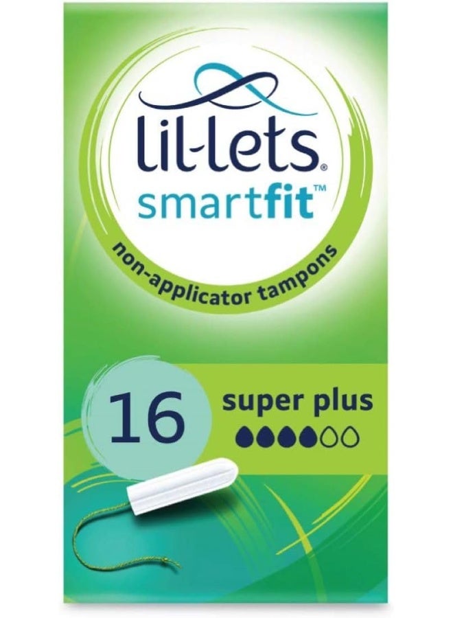 Lil-Lets Smartfit Super Plus Tampons