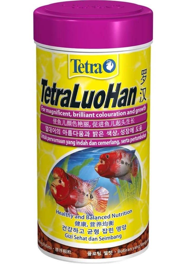 Tetra Louhan Fish Food 1000 ML - Premium Cichlid Diet