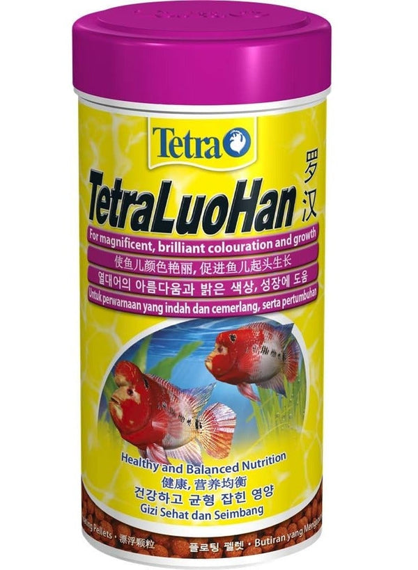 Tetra Louhan Fish Food 1000 ML - Premium Cichlid Diet