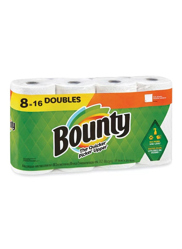 Bounty Select-A-Size Paper Towels White 8 Count