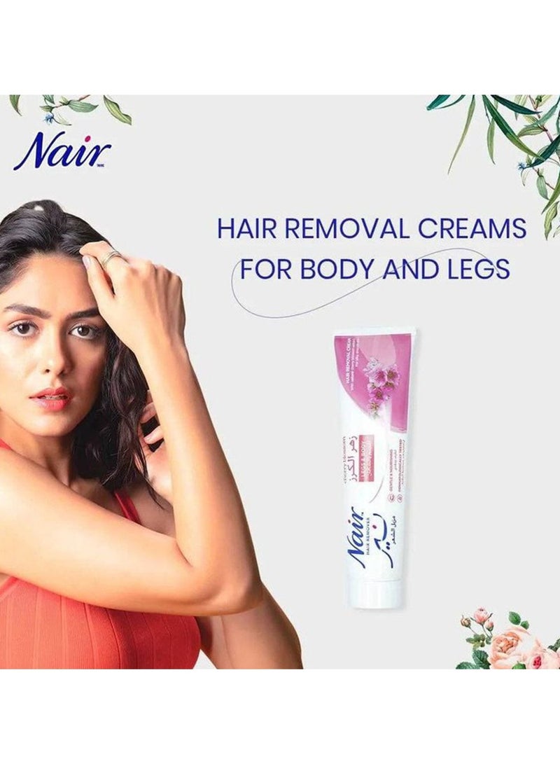 Nair Cherry Blossom Hair Removal Cream 110 ML