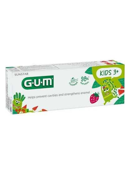 SUNSTAR Gum Kids Toothpaste Strawberry 50ml