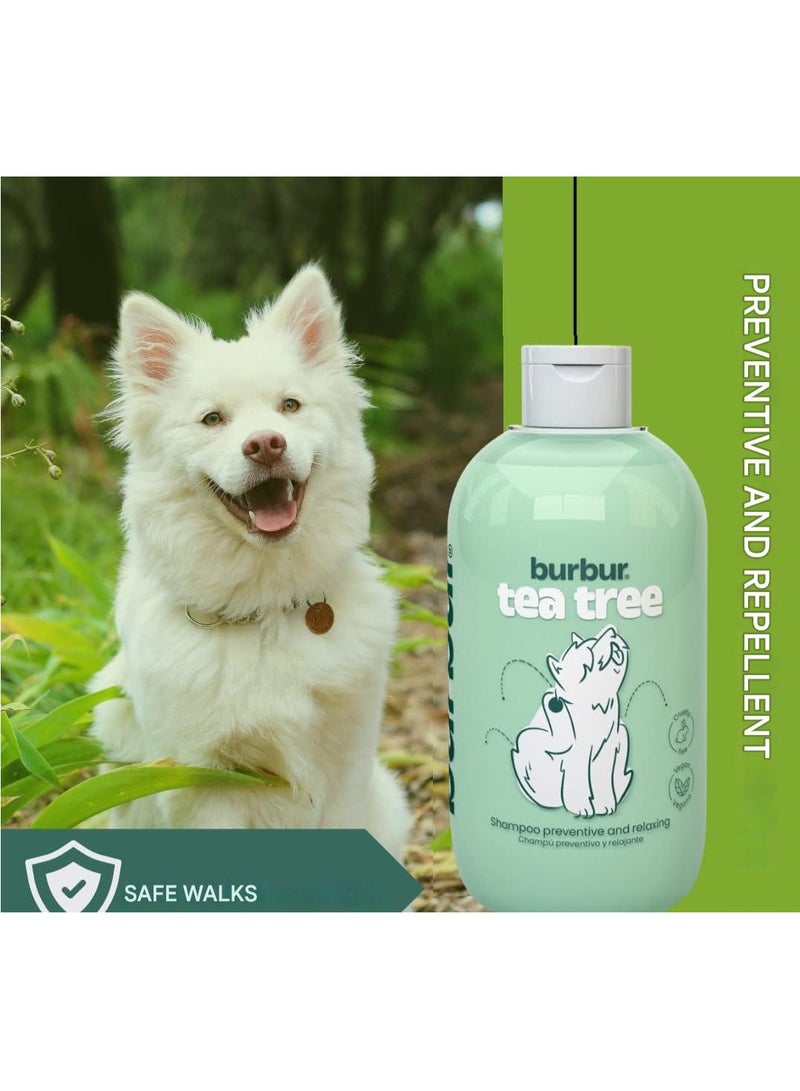 Burbur Tea Tree Pet Relaxing Shampoo 400 ML