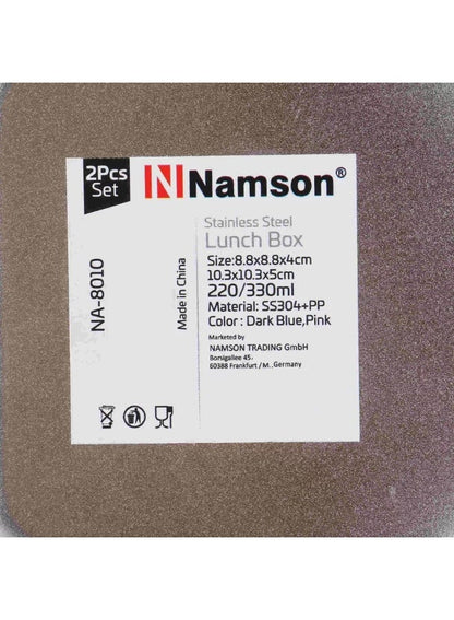 NAMSON Stainless Steel Lunch Box Set - Premium Quality