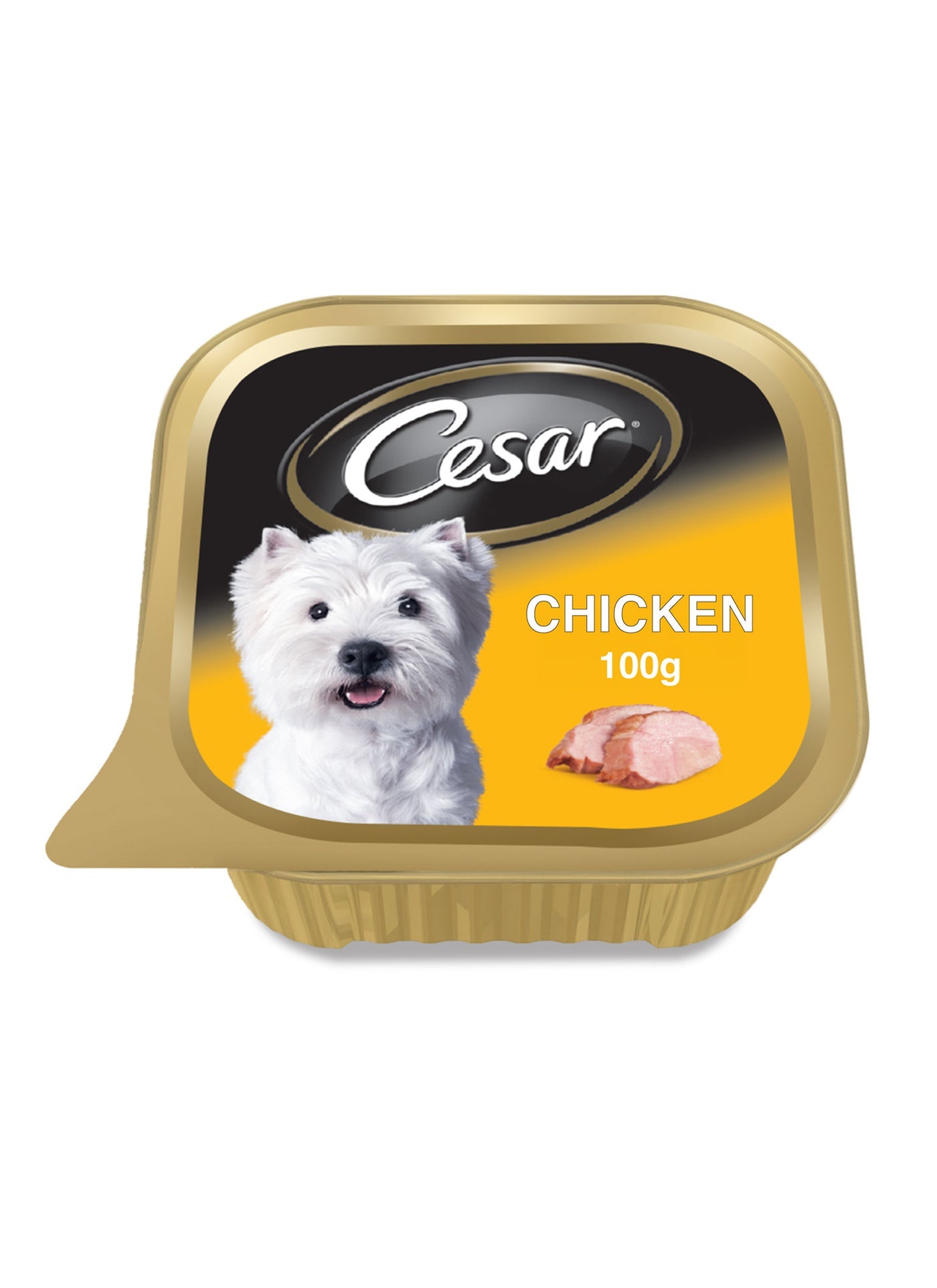 Cesar Chicken Wet Dog Food 100g - Premium Quality