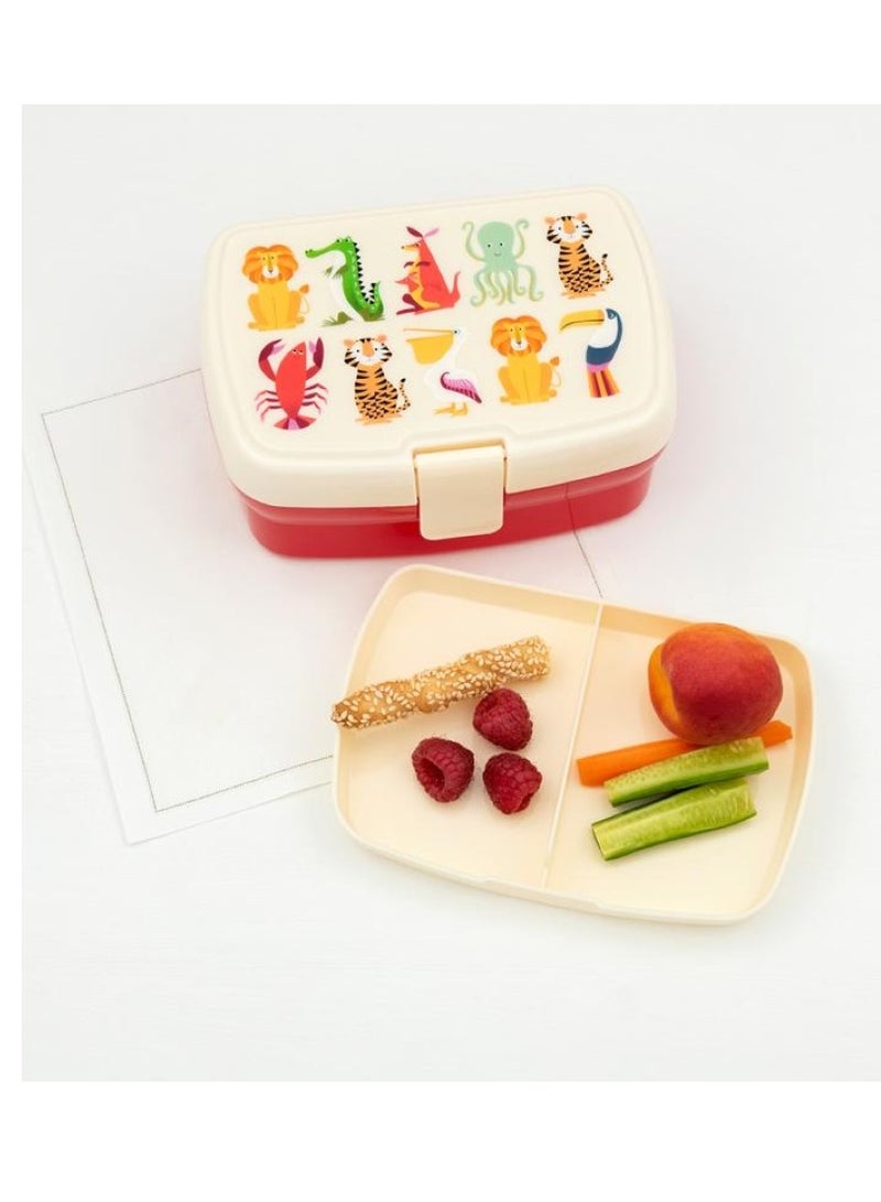 Rex London Colourful Creatures Lunch Box