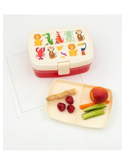 Rex London Colourful Creatures Lunch Box
