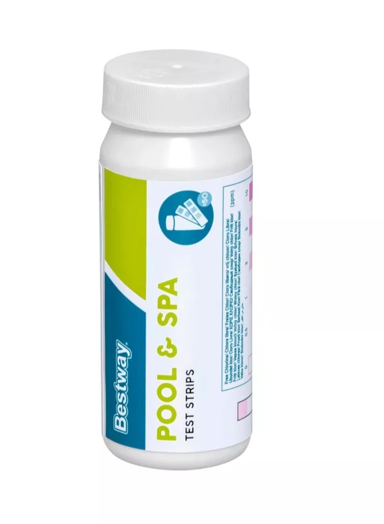 Bestway Test Strips 3 In 1 For Pool And Spa