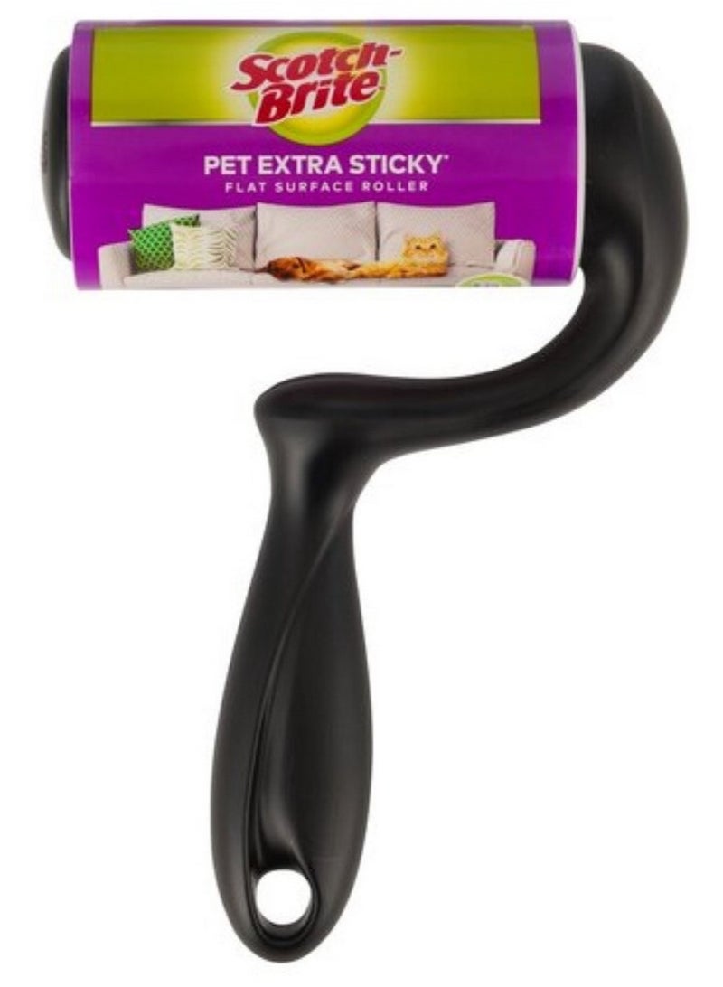 Scotch Brite Pet Extra Sticky Lint Roller 48 Sheets