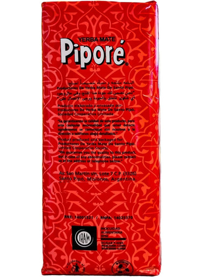 Yerba Mate Pipore Organic Tea 250G