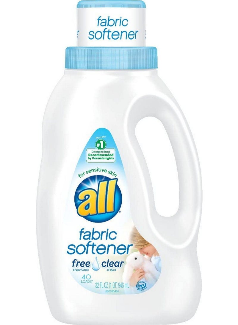 All Concentrated Fabric Softener Liquid 946 ML - All