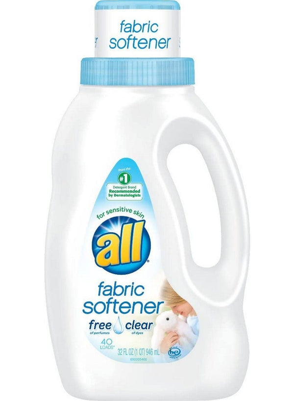 All Concentrated Fabric Softener Liquid 946 ML - All