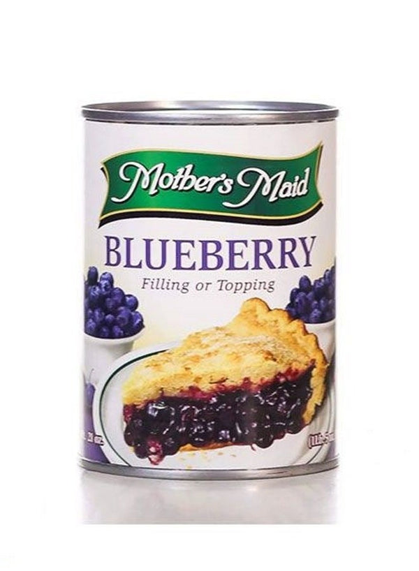 Mother'S Maid Blueberry Topping & Filling 595 G
