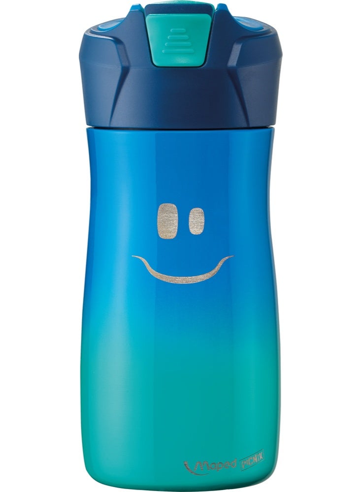 Maped Picnik Concepts Drinks Bottle 430ML Blue
