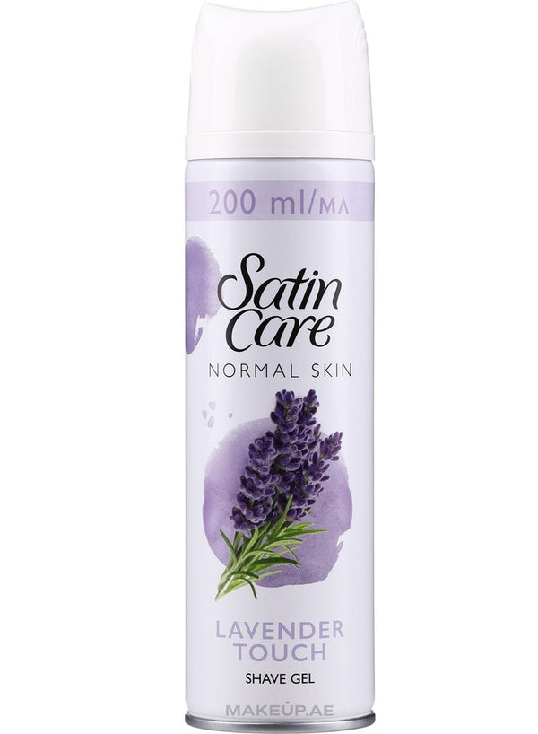 Gillette Satin Care Lavender Touch Shave Gel 200 ML