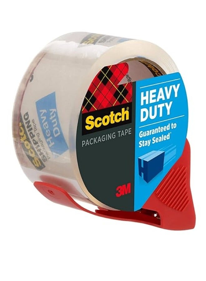 Scotch Heavy Duty Shipping Tape Dispensered Roll