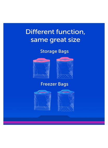 Ziploc Easy Open Storage Bags 48 Count