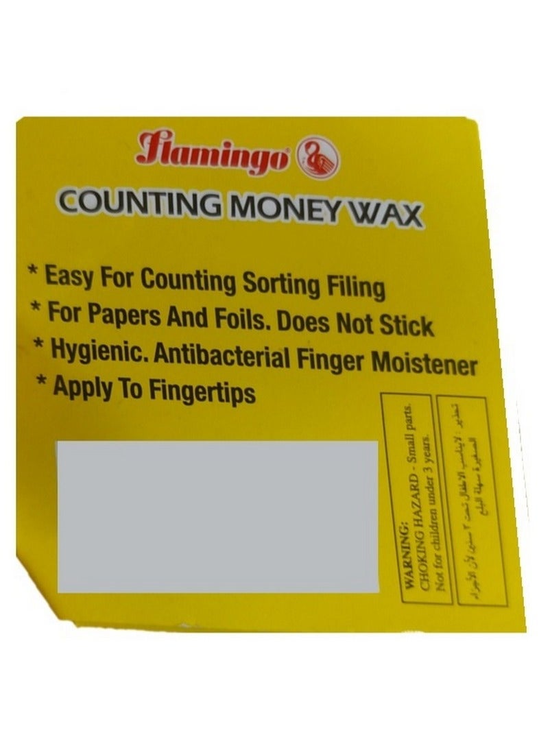Flamingo Fingertip Counting Money Wax 20 G