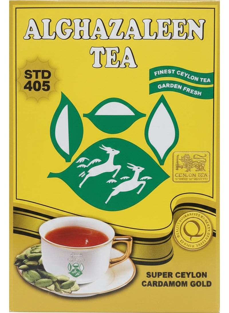 Alghazaleen Super Ceylon Cardamom Gold Tea 500 Gm