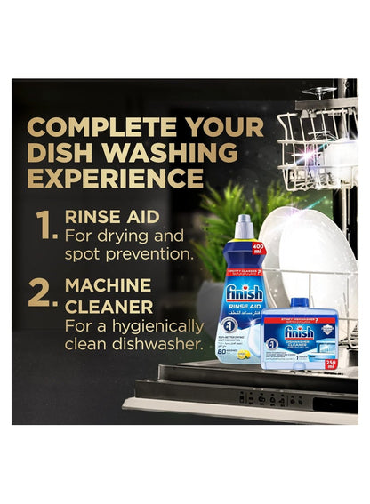 Finish Powerball Ultimate All In 1 Dishwasher Tabs