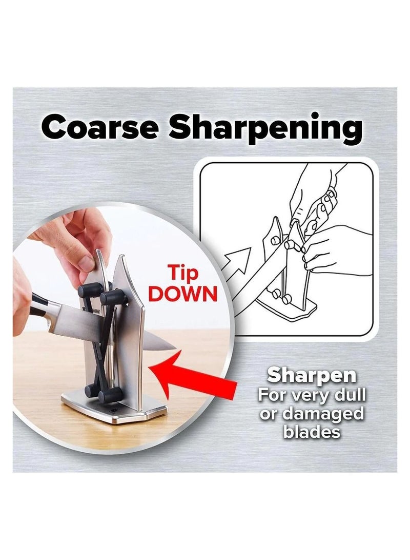 RAVARIAN EDGE Professional Knife Sharpener