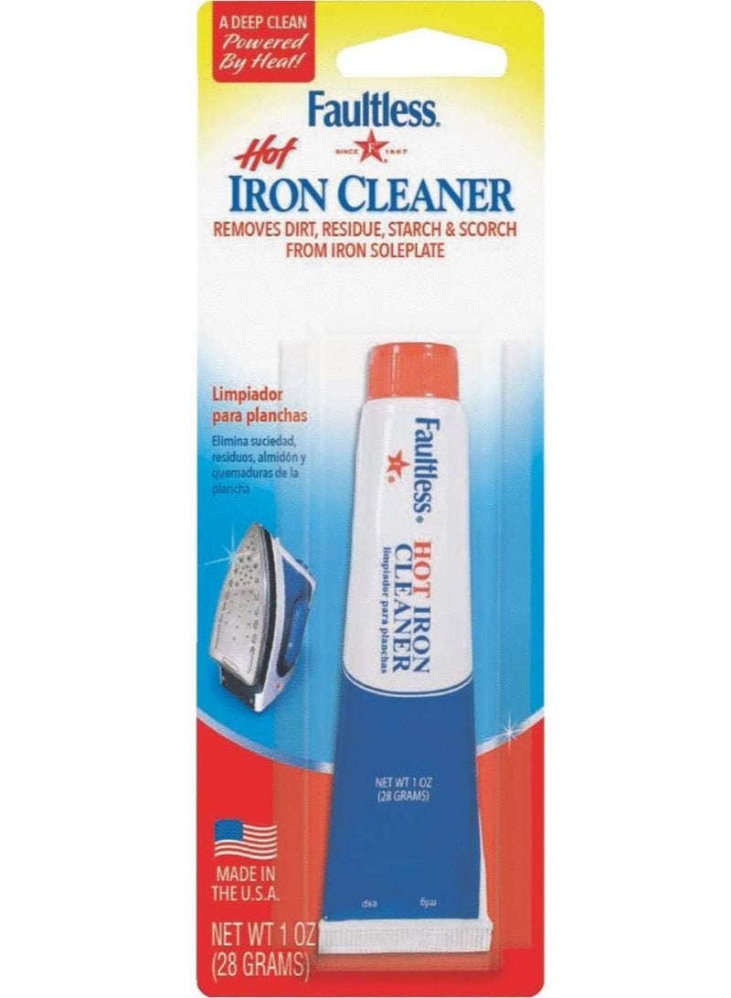 Faultless Hot Iron Cleaner 28G - Premium Care