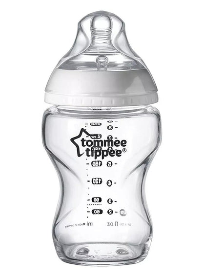 Tommee Tippee Glass Feeding Bottle 250 ML